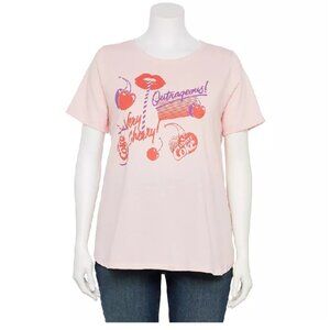Cherry Coke Collection Tee Size 1X